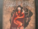 Cradle of Filth - Cruelty And The Beast (Re-Mistressed) Orange FYE Vinyl LP Used