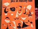 Jazz At Massey Hall Vol 1 Quintet EX  Debut 10” lp Charlie Parker Charles Mingus