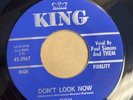 THEM   DON’T LOOK NOW / A GIRL LIKE YOU   KING    rare orig. ‘64 Garage 45