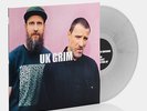 Sleaford Mods - UK Grim LP Silver Vinyl Record