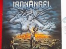 Iron Angel Winds of War LP Speed Metal 1986 Steamhammer German Original Rare