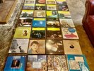 VINYL RECORDS JOB-LOT 263 X CLASSICAL STEREO VIOLINS PIANOS + 6 BOXSETS VG/++