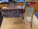 RARE LAWRENCE WELK AND HIS CHAMPAGNE MUSIC ONE MAN BAND VTG TOY IN ORIGINAL BOX