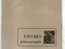 TONY RICE GOT ME A MARTIN GUITAR RED CLAY RC103 JAPAN VINYL LP