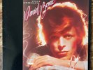 DAVID BOWIE - YOUNG AMERICANS  NEAR MINT VINYL LP / 1991 REISSUE/ 3 EXTRA TRACKS