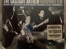 The Gaslight Anthem Handwritten Blue Vinyl LP 2012 Brian Fallon Colored Vinyl