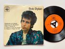 Bob Dylan 45 EP + Picture Cover Positively 4th Street Germany Import MINT