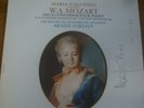 MARIA JOAO PIRES - JORDAN / MOZART concerto nos 27 & 20 / ERATO autographed