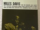 MILES DAVIS AND THE MODERN JAZZ GIANTS VINYL ALBUM