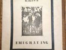 Dave Kriss - Emigrating . Rare 1972 U.K  private press on Deroy Production . EX+