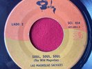 WILD MAGNOLIAS _ rare rare rare _ SOUL, SOUL, SOUL 45 Bayou Funk 7