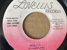 Lovers Rock SANDY LOVELL What If I ALTON ELLIS 45 Jamaica 7