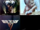 Van Halen Vinyl Bundle Vol. 15: 3x LP Van Halen II, 1984, 5150 .