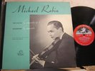 UK ANGEL 35259 MICHAEL RABIN Paganini Glazounov Violin Ctos Matacic 1955 NM