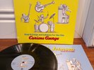 Jack Johnson and Friends Curious George LP Vinyl Record w/ Book