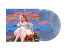 Slayyyter Troubled Paradise Exclusive Iridescent Blue Colored Vinyl LP