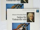 REINE FLACHOT BACH COMPLETE CELLO SOLO SUITES INTERCORD ED1 2LP STEREO SET EX-NM