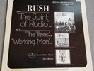 RUSH - SPIRIT OF RADIO - PROMOTIONAL NOT FOR SALE - MK-125 - VERY RARE
