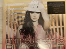 Britney Spears - Blackout - Urban Outfitters Exclusive - Clear Vinyl - New