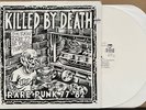 Killed By Death Rare Punk 77-82 Vinyl Record Limited Edition White LP Album Comp