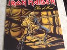 1983 IRON MAIDEN LP Piece of Mind ST-12274 Capitol 1st Pressing