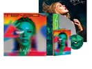 KylieTension Deluxe CD UK Exclusive  Limited Gatefold Silver Vinyl Signed Print