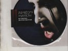 MARILYN MANSON Heart Shaped Glasses 7