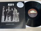 KISS Dressed To Kill 1975 LP GD+/GD+ w/EMBOSSED COVER NBLP7016 +