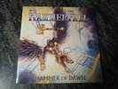 Autographed Hammerfall Hammer of Dawn  Vinyl LP signed