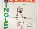 SQUEEZE ‎– Singles - 45's And Under  1981 1st US Repress LP  EX/NM  SIS