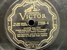 Jazz-78 RPM-Leo Reisman with Fred & Adele Astaire-Hoops/White Heat-Band Wagon-V+