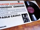 Haydn / Boccherini: Cello Concertos - Maurice Gendron **Philips SABL 188 LP**