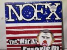 NOFX - The War On Errorism - Sealed NEW Black Color Vinyl Record LP - Fat Wreck
