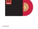 Sex Pistols Ltd edition 4576 pressed, Anarchy in the UK, red vinyl presale, June
