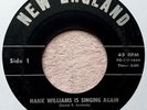 1955 RARE HILLBILLY Hank The Drifter 