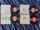 jimi hendrix live at theL.A. forum 70 BREAD & CIRCUS RECORDS 4 EPs  very rare