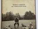 All Things Must Pass George Harrison 1970 Vinyl Apple Records 1st/early Press