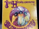 The Jimi Hendrix Experience Are You Experienced 1968 Reprise RS-6261 W/ Poster