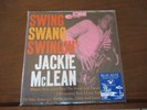Jackie McLean SWING SWANG SWINGIN - Music Matters 2LP 45 RPM SEALED & MINT  #145