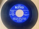 Impacs DOO WOP GARAGE 45 Don't Cry Baby / Ain't That The Way Life Is KING HEAR