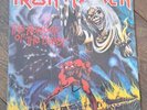 IRON MAIDEN - The Nunber OF the Beast Album Rare Purple Coloured VINYL LP  mint