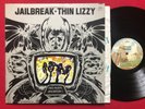 THIN LIZZY   JAILBREAK LP (1976) ORIG PRESS MASTERDISK MERCURY SRM-1-1081 STEREO