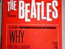 The Beatles w/Tony Sheridan Why/Cry for a Shadow 7