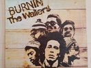 The Wailers Burnin' 1974 Vinyl LP Jamaican pressing Tuff Gong Records