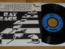 THE SPECIALS - RAT RACE - RUDE BOYS  - 2 TONE - SKA - 1980 - GERMANY - EXCELLENT