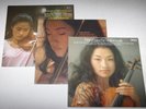 3x Kyung-Wha Chung Violin RECITAL & Concertos Bruch Sibelius Tchaikovsky all NM