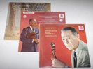 3x Jascha Heifetz Violin Concertos Glazunov Vieuxtemps Dvorak Trio Bruch Fantasy