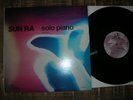 SUN RA  - Solo Piano 1   Improvising Artists USA ´77 LP VINY in TOP