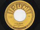 '57 SUN Rockaballads GLENN HONEYCUTT I'll Be Around/I'll Wait Forever M- HEAR