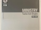 Ministry Twelve Inch Singles 1981-1984 - Silver LP Vinyl - Limited Edition - New